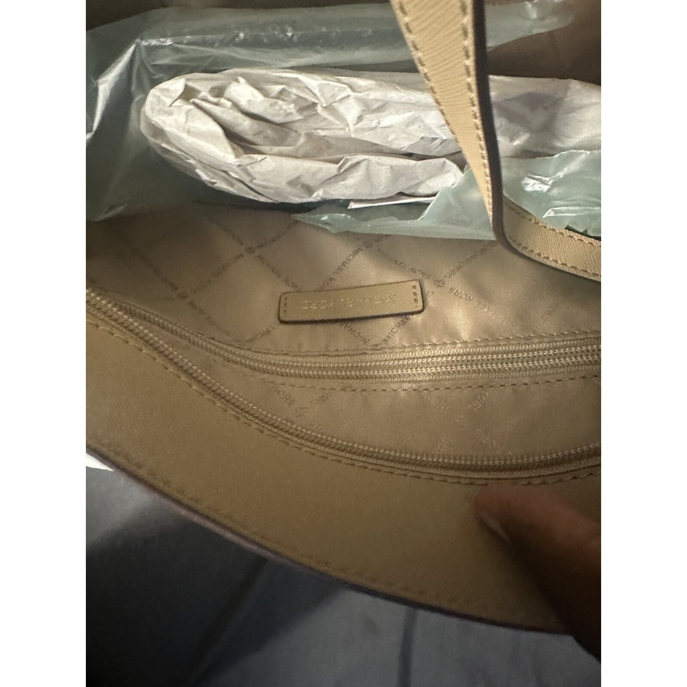 MICHAEL‎ KORS Jet Set Md Chain Swag Tote-Camel Bag - Picture 6 of 6